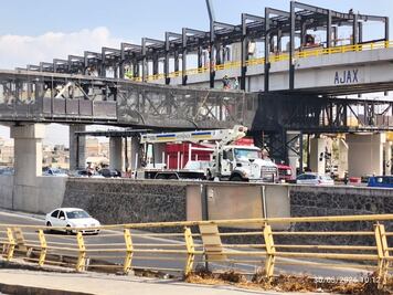 ¡Toma precauciones! Cierres en la México-Puebla por obras del Trolebús; horarios y vías alternas