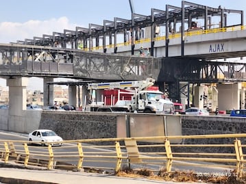 ¡Toma precauciones! Cierres en la México-Puebla por obras del Trolebús; horarios y vías alternas