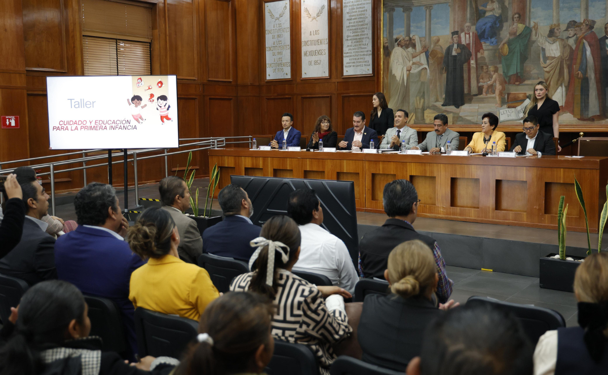 El 11% de los niños mexiquenses menores de cinco años enfrenta un cuidado inadecuado, dejándolos en situaciones de vulnerabilidad. Foto: Arturo Hernández