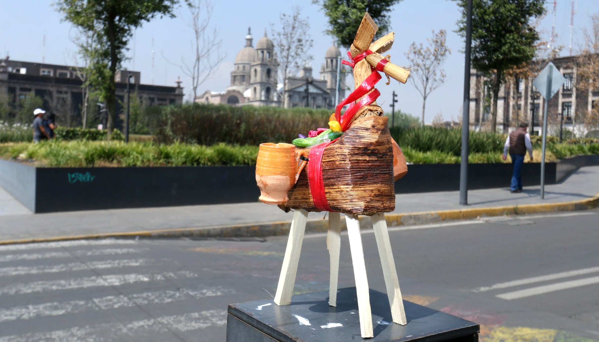 Toluca celebra el Día de las Mulas: Tradición y artesanía que preservan el legado popular