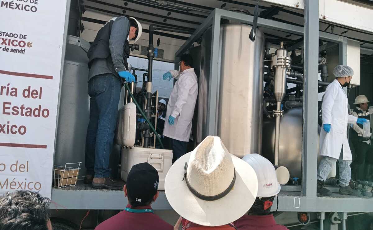 El Sistema Cutzamala es pieza clave para el suministro de agua potable para millones de personas / Foto Especial