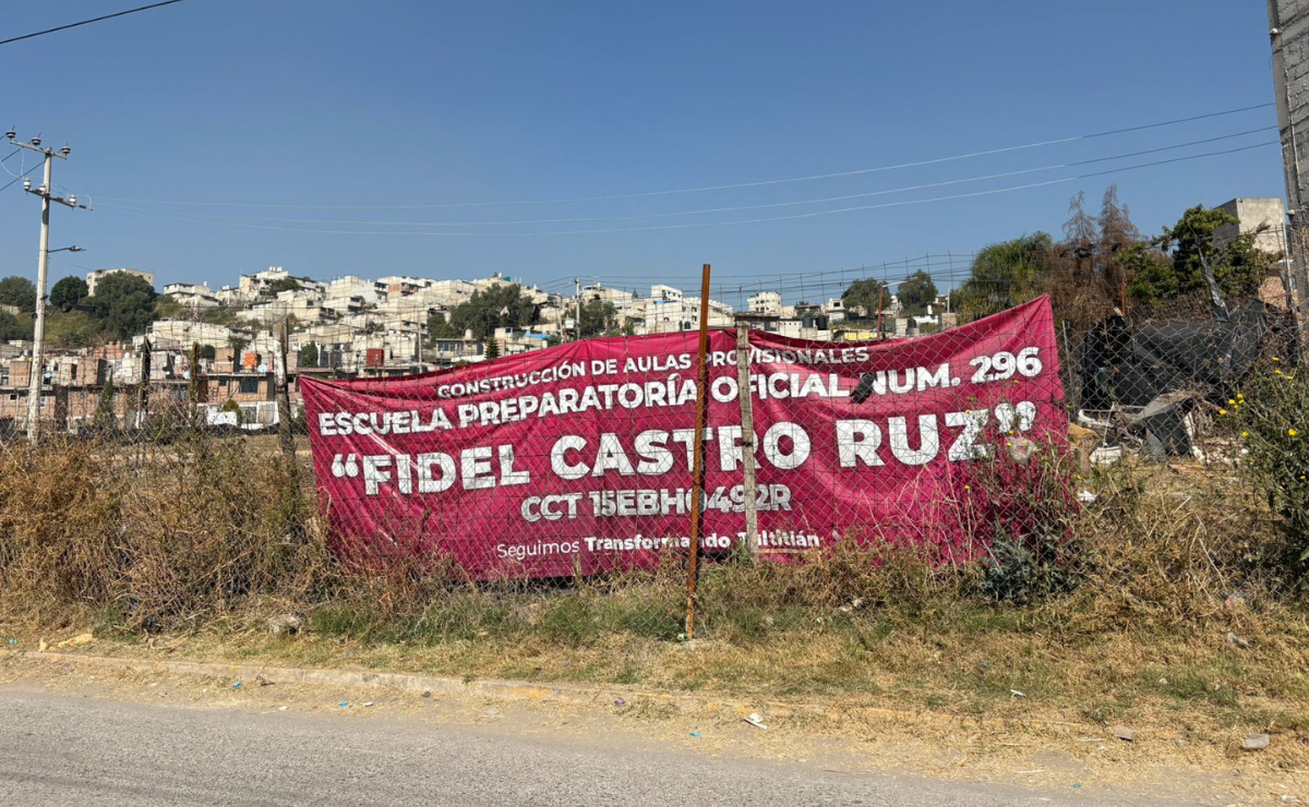 Vecinos de Tultitlán rechazan imposición de nombre en nueva colonia