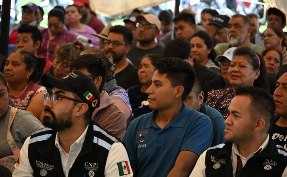 ¡Pirotecnia segura es posible! Tultepec capacita a sus expertos en pólvora. Foto: Especial