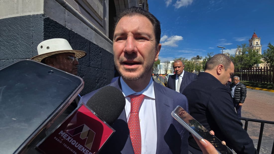 Elías Rescala Jiménez afirmó que PRI siempre ha estado abierto al diálogo. Foto Especial