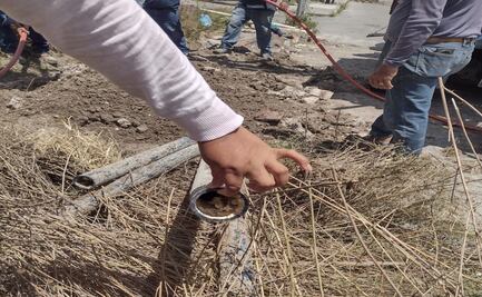 ¡Crisis de agua en Huehuetoca! Vecinos de El Dorado reciben agua contaminada y a cuentagotas