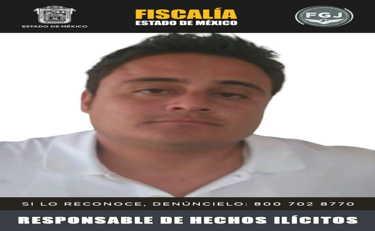 Julio César Acosta Rodríguez fue ingresado al Centro Penitenciario y de Reinserción Social Lic. Juan Fernández Albarrán de Tlalnepantla. Foto: Especial