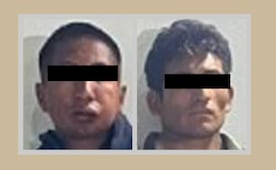 Detienen a tres extorsionadores de transportistas en Juchitepec; hay un menor entre los implicados