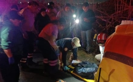 Accidente en la Chalco-Miraflores deja dos fallecidos y dos heridos graves