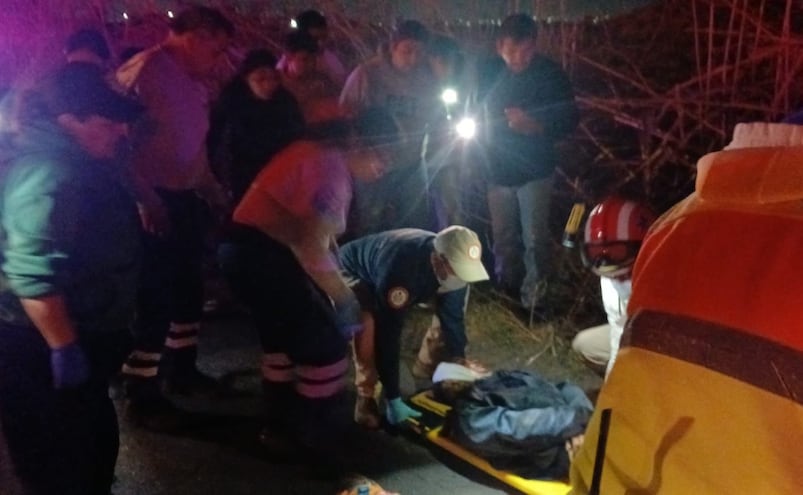 Accidente en la Chalco-Miraflores deja dos fallecidos y dos heridos graves