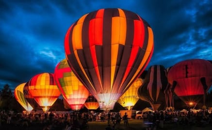 ¡El cielo es el límite! Descubre la historia de los globos aerostáticos