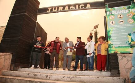 ¡Dinosaurios de vuelta!: Reabre el Museo Jurásica en Ecatepec