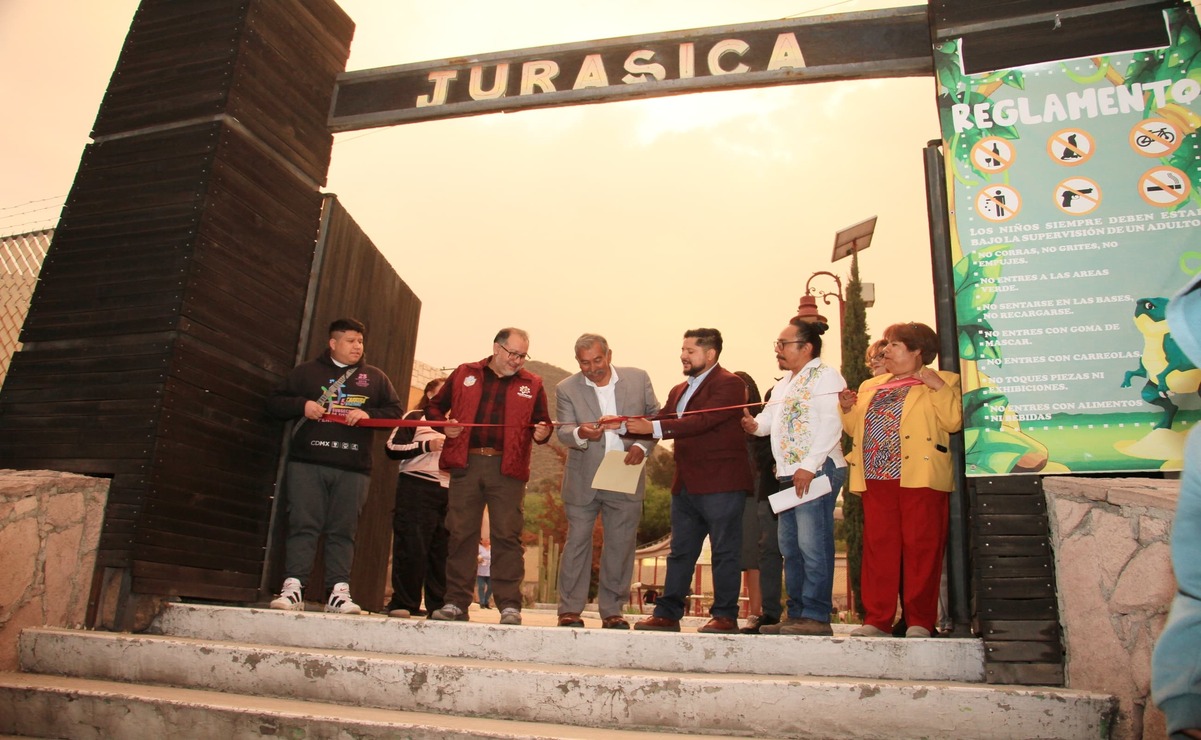 ¡Dinosaurios de vuelta!: Reabre el Museo Jurásica en Ecatepec