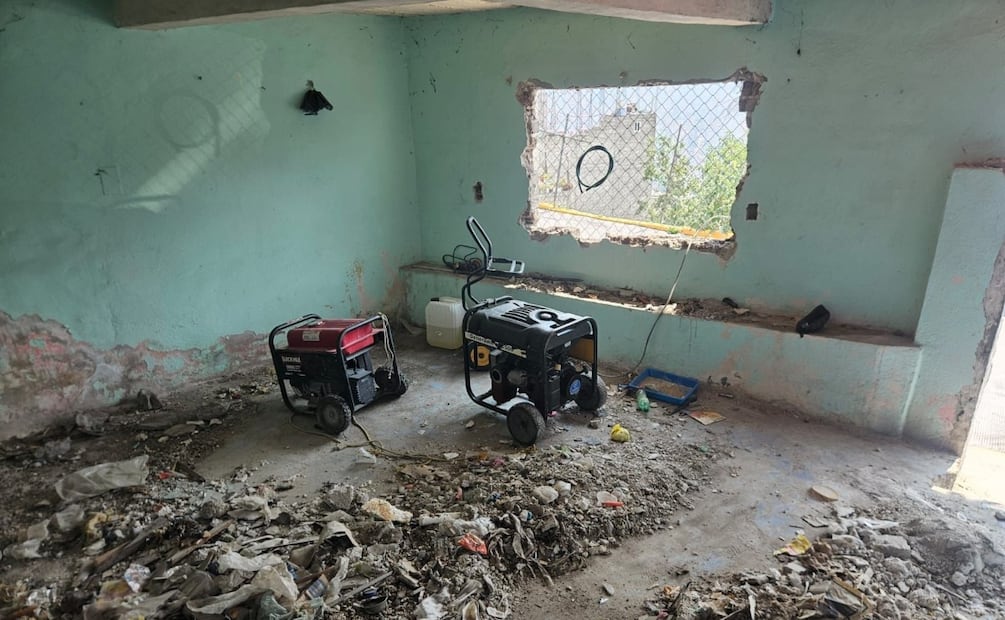 La primera etapa del proyecto contempla la demolición de 25 inmuebles ubicados en los polígonos de mayor peligro. Foto Especial