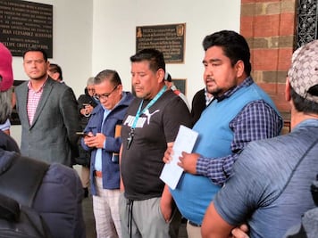 Antorchistas exigen a ayuntamiento de Toluca mejorar servicios de comunidades