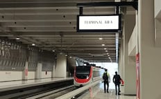 Prevén inauguración del tren Lechería-AIFA el próximo 29 de marzo 