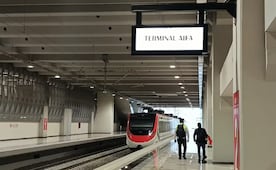 Prevén inauguración del tren Lechería-AIFA el próximo 29 de marzo 