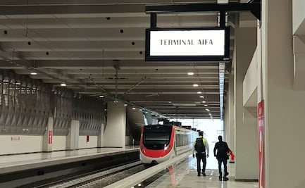 Prevén inauguración del tren Lechería-AIFA el próximo 29 de marzo 