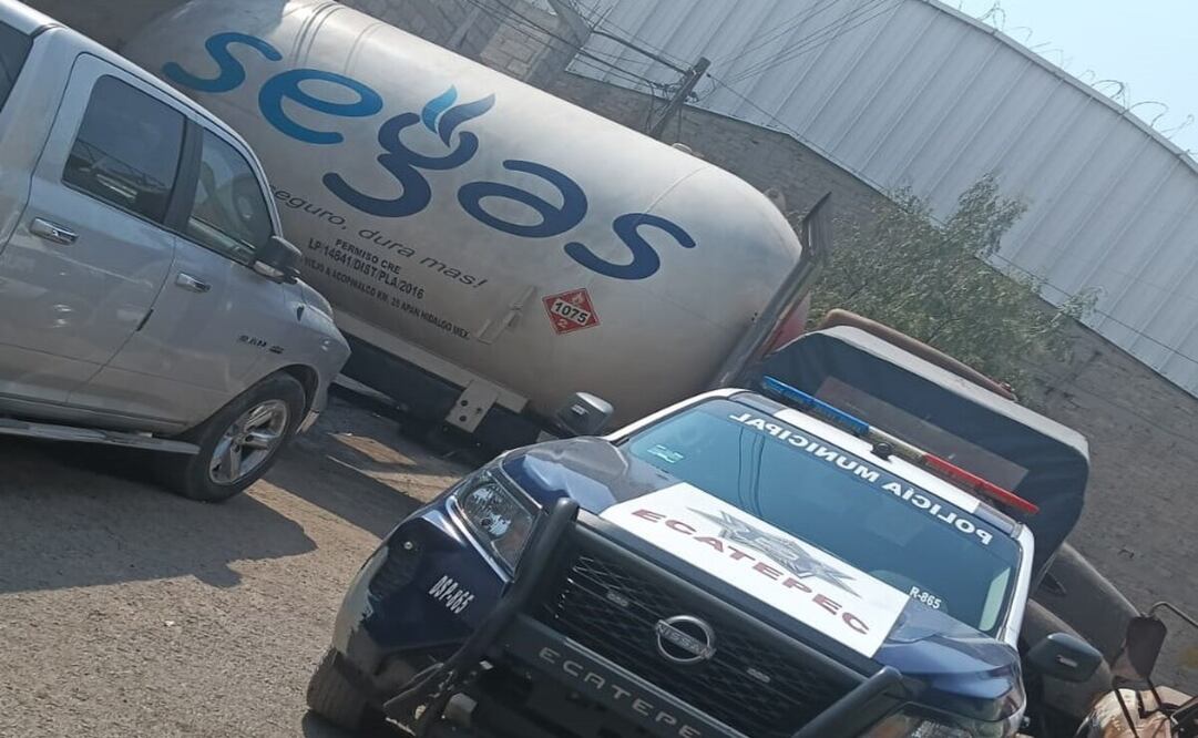 Los presuntos culpables por una explosión de pipa en Ecatepec fueron detenidos. Foto: Especial