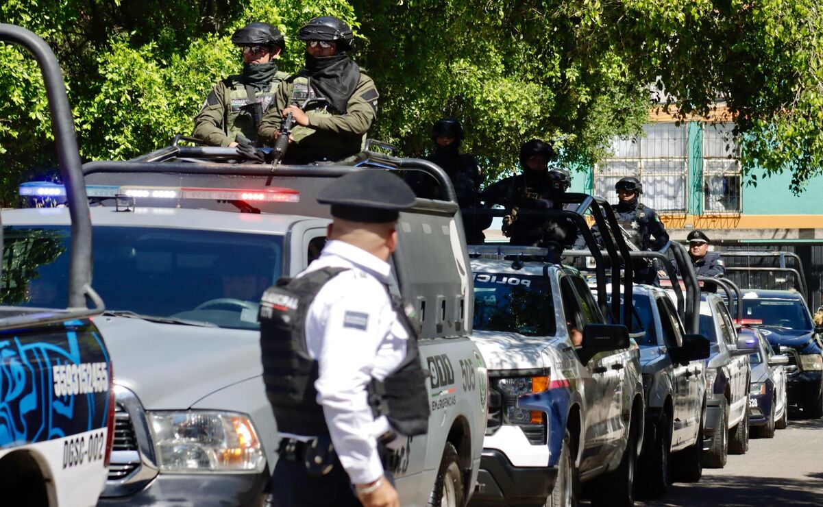 Este convenio busca alinear esfuerzos con los Ejes Estratégicos y Programas con Prioridad Nacional del Consejo Nacional de Seguridad Pública / Foto: El Universal