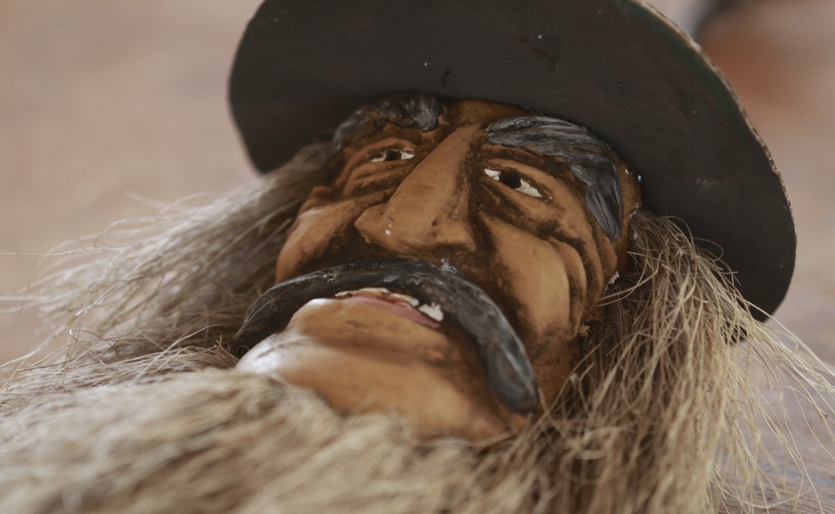 El “Jueves de Corpus” en Temascalcingo es una fiesta ancestral de danza, máscaras y tradición / Foto Especial
