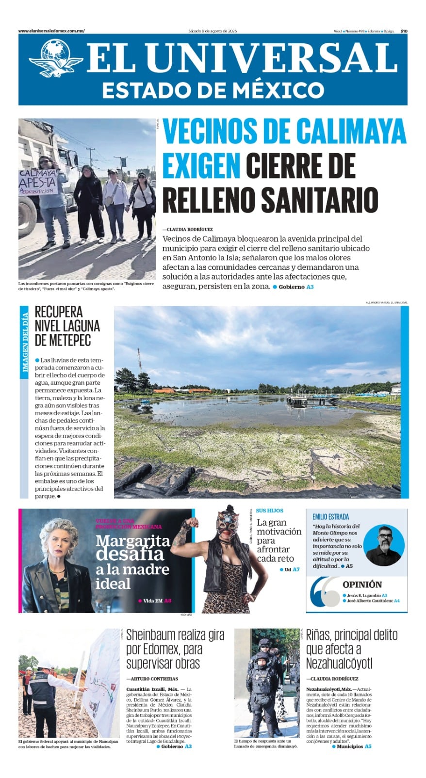 Portada 08 de agosto de 2026