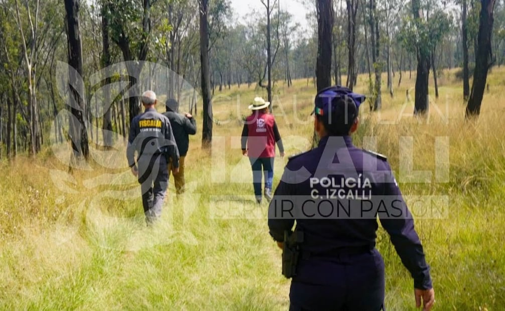 Autoridades identificaron indicios de posibles actividades de urbanización dentro del área protegida. Foto especial