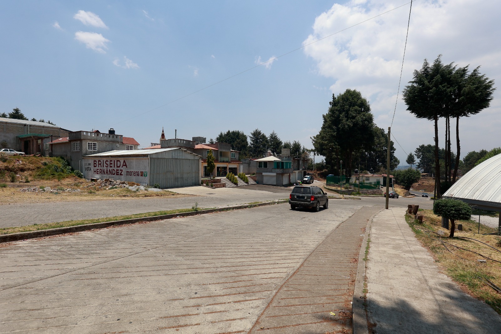 El objetivo del nuevo cuartel es reforzar la seguridad en el municipio de Texcaltitlán, en el Estado de México.
