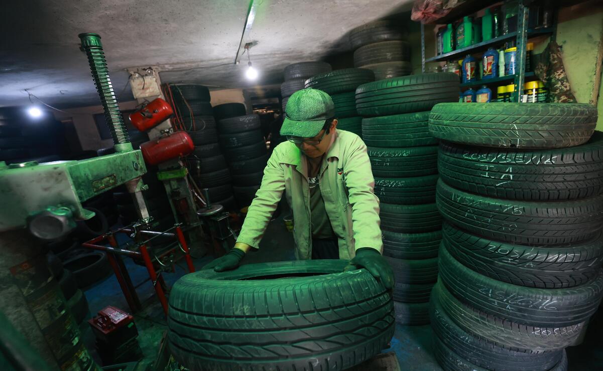 Lluvias y baches, el negocio de las talachas en el Edomex