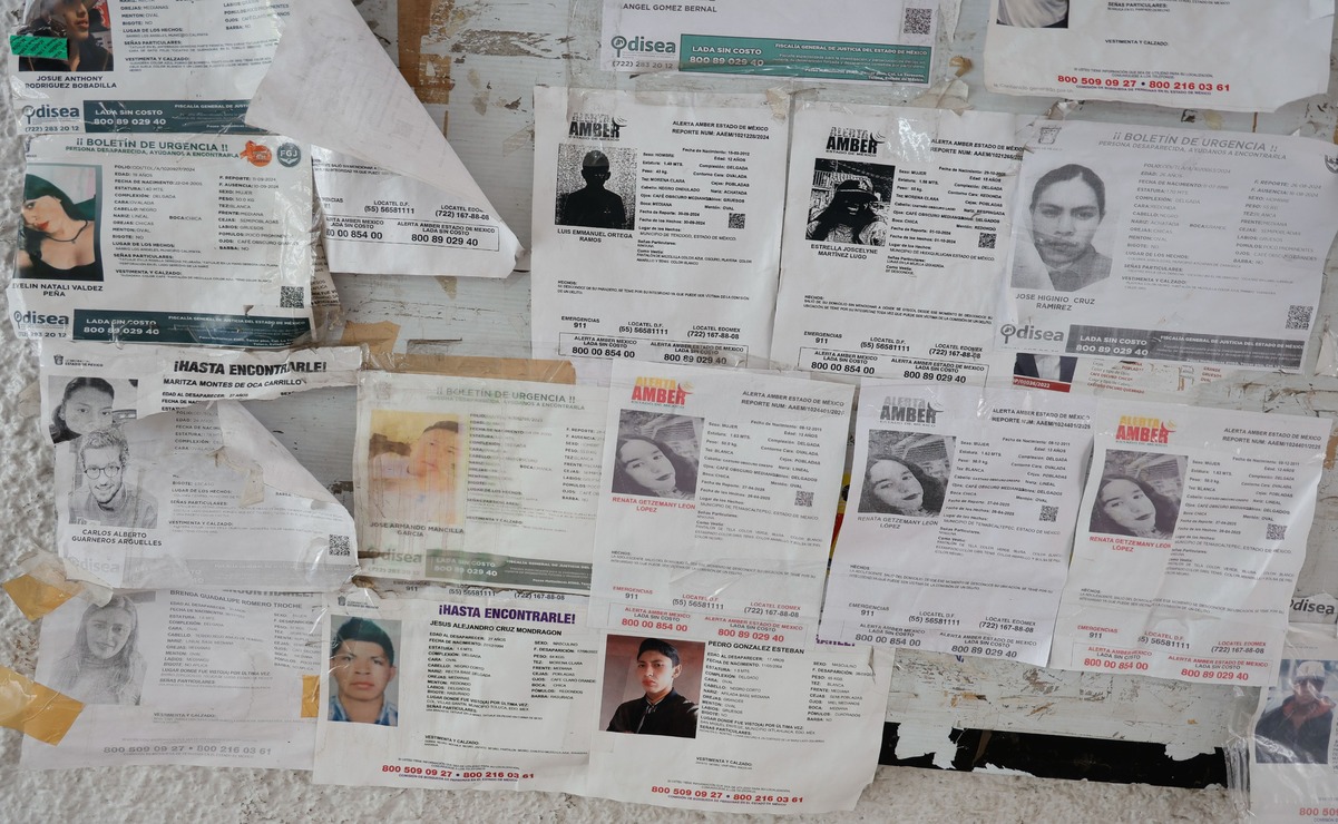 47.7% de personas encontradas en la capital mexiquense durante este año son varones / Foto Arturo Hernández
