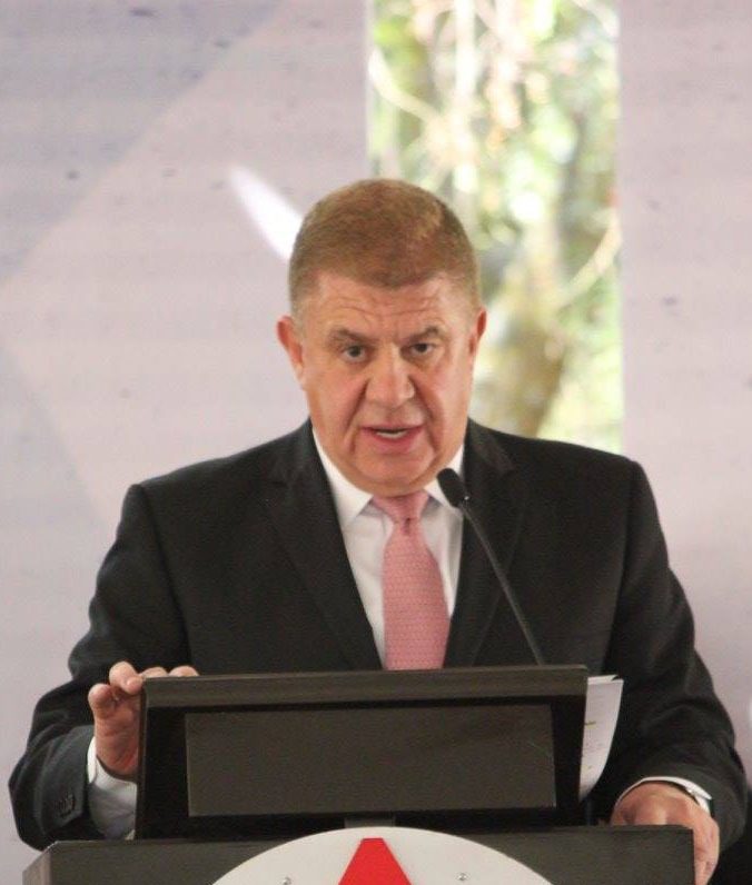 José Manzur Quiroga. Foto Especial