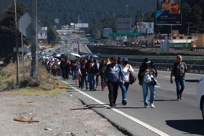 Exigen “echar abajo” el cambio de nombre a la colonia Cuarta Transformación en Edomex