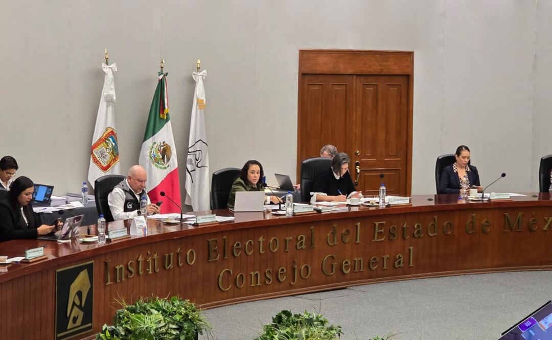 La consejera Amalia Pulido Gómez confirma inicio del diagnóstico IEEM en agosto. Foto: Alma Rodríguez