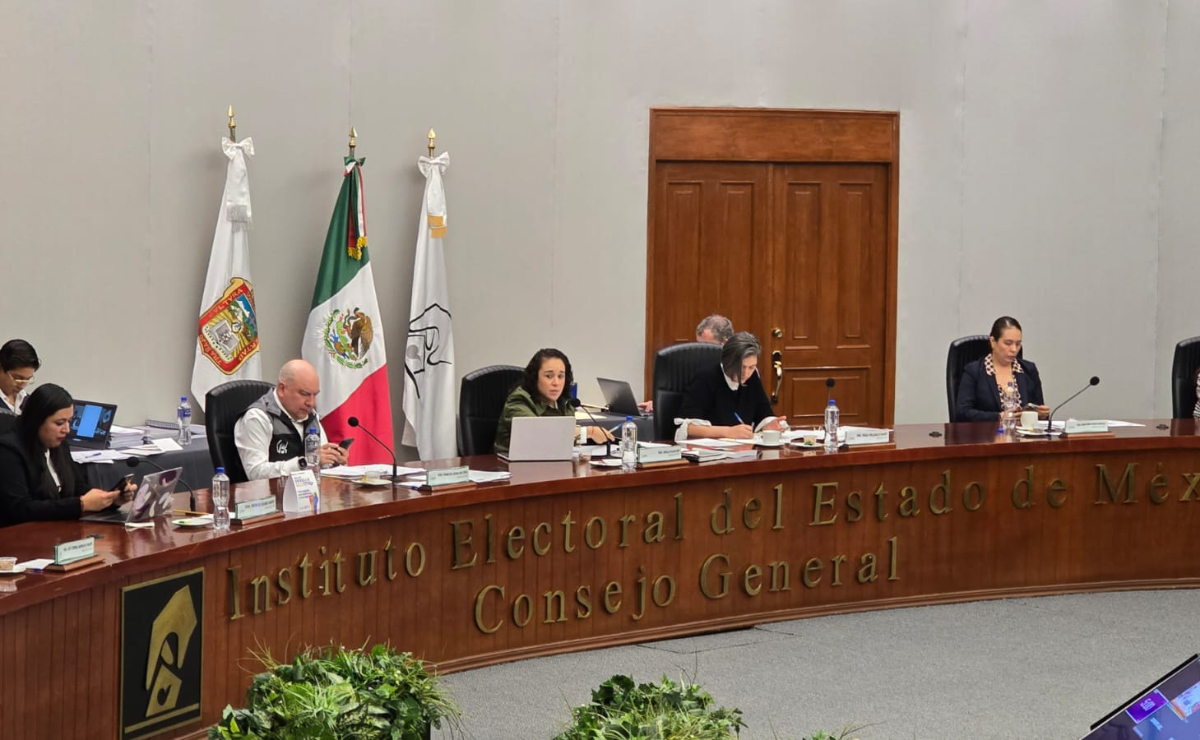 La consejera Amalia Pulido Gómez confirma inicio del diagnóstico IEEM en agosto. Foto: Alma Rodríguez