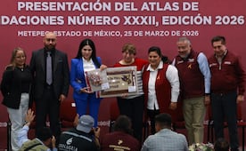 Presentan Atlas de Inundaciones 2026: Más de 100 obras hidráulicas buscan frenar desastres en el Edomex