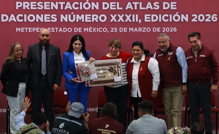 Presentan Atlas de Inundaciones 2026: Más de 100 obras hidráulicas buscan frenar desastres en el Edomex