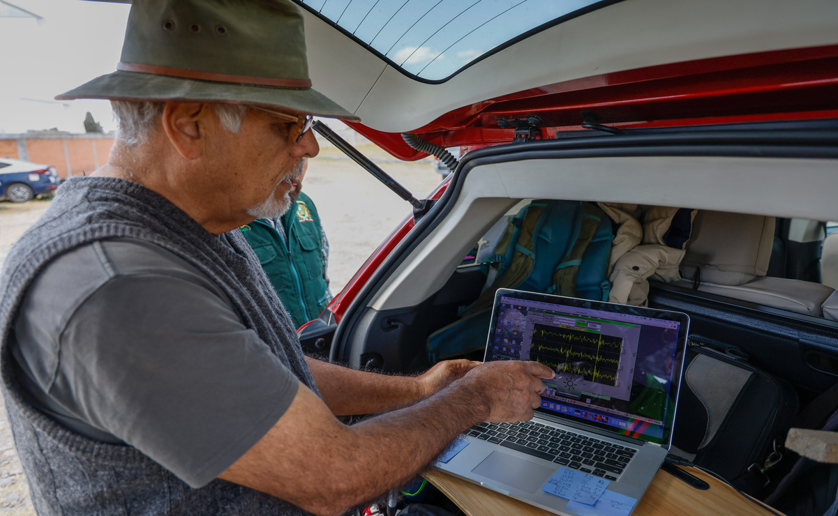 Guillermo Pérez Lozano, investigador de la Facultad de Planeación Urbana de la UAEMéx, expuso la urgencia de analizar las capacidades del terreno. Foto: Arturo Hernández / El Universal Estado de México.