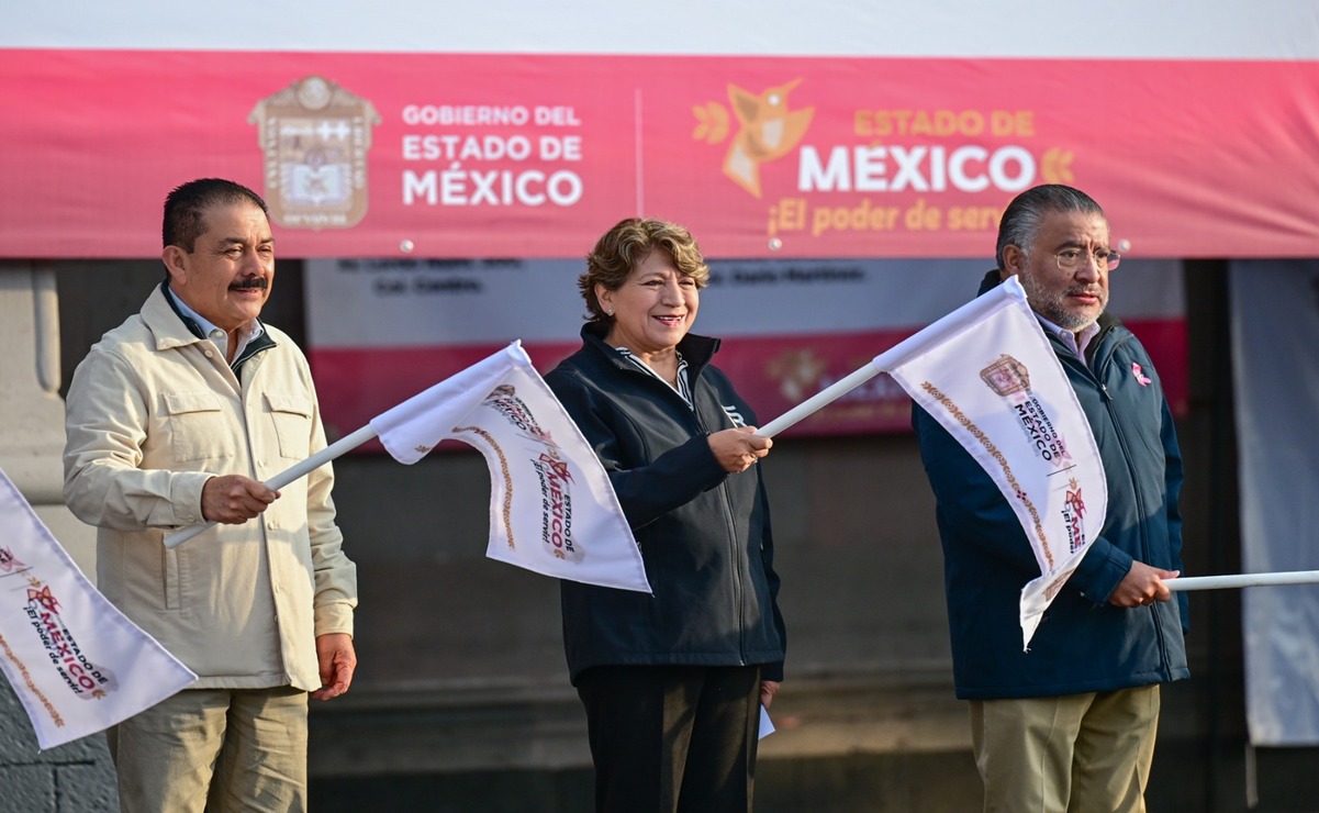 El convoy con víveres llegará al Aeropuerto Nacional Ingeniero Juan Guillermo Villasana, en Pachuca, Hidalgo / Foto Especial