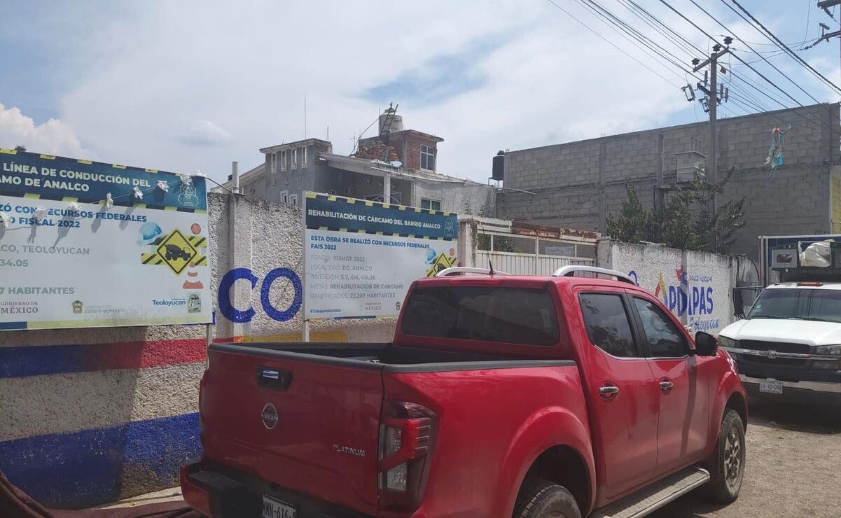 Entraron a las instalaciones y apagaron el sistema de bombeo / Foto Especial
