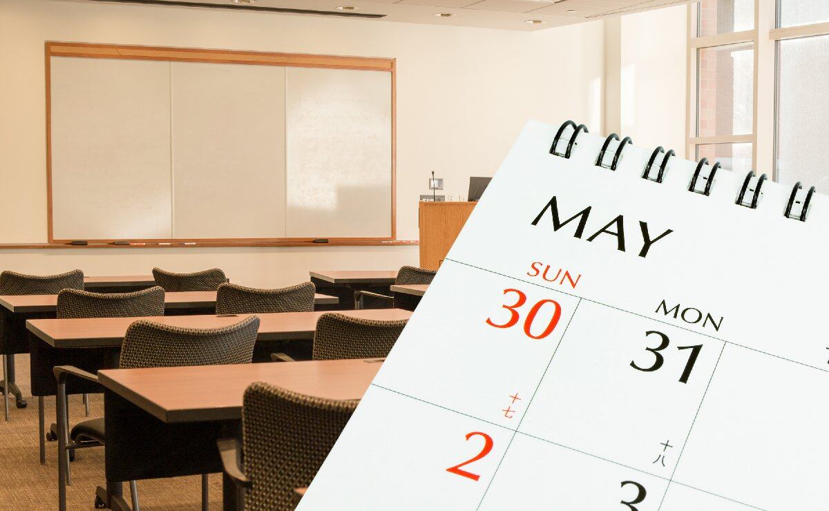 De acuerdo con la SEP el próximo 1 de mayo se establece como día inhábil. Foto: DeDinero