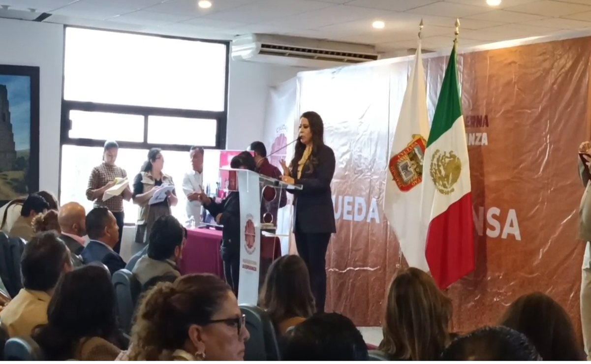 Laura González Hernández, secretaria de Desarrollo Económico / Foto: Especial