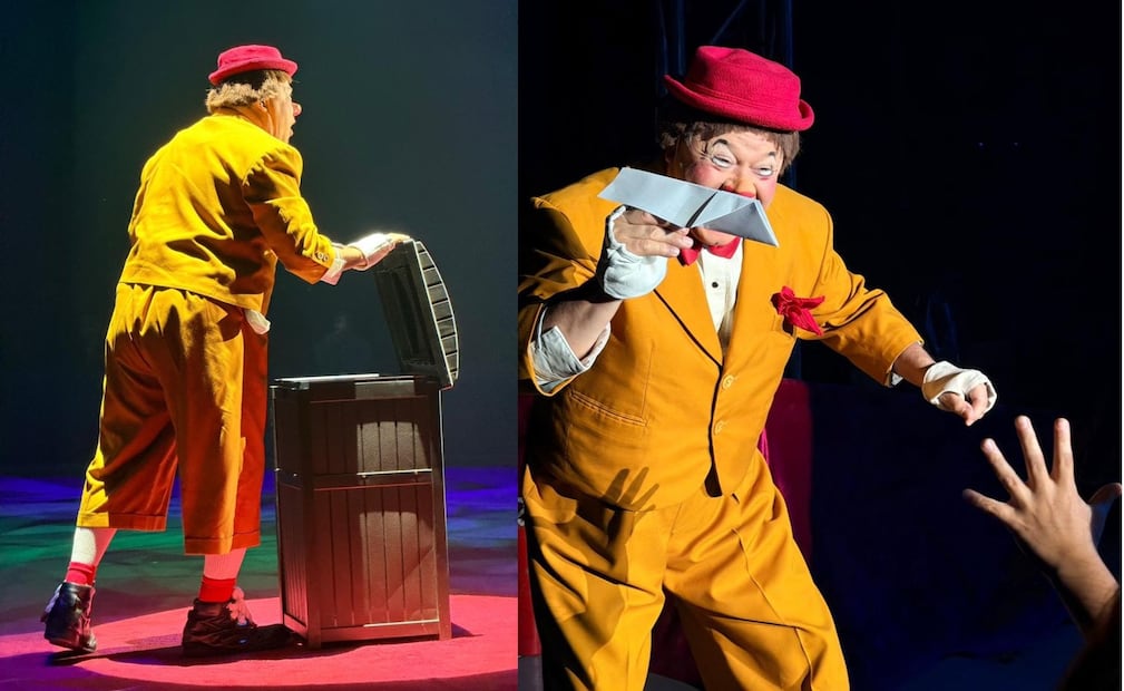 A diferencia del circo convencional, cada presentación cuenta una historia que invita a la reflexión y al asombro. Foto Especial