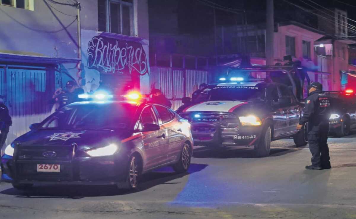 El Secretario de Seguridad mexiquense anuncia que se desplegarán operativos con miras a la Semana Santa. Foto: Arturo Hernández