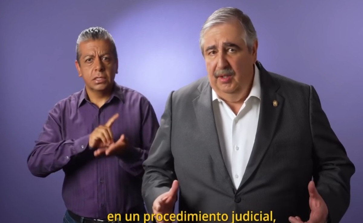 Busca una justicia inclusiva / Foto Especial