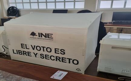 Elección Judicial: 415 mexiquenses votarán de manera anticipada en Edomex 