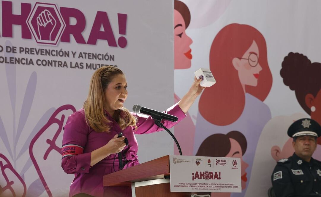 “Ahora” es un nuevo Modelo de Prevención y Atención de la Violencia contra las Mujeres / Foto: Arturo Hernández