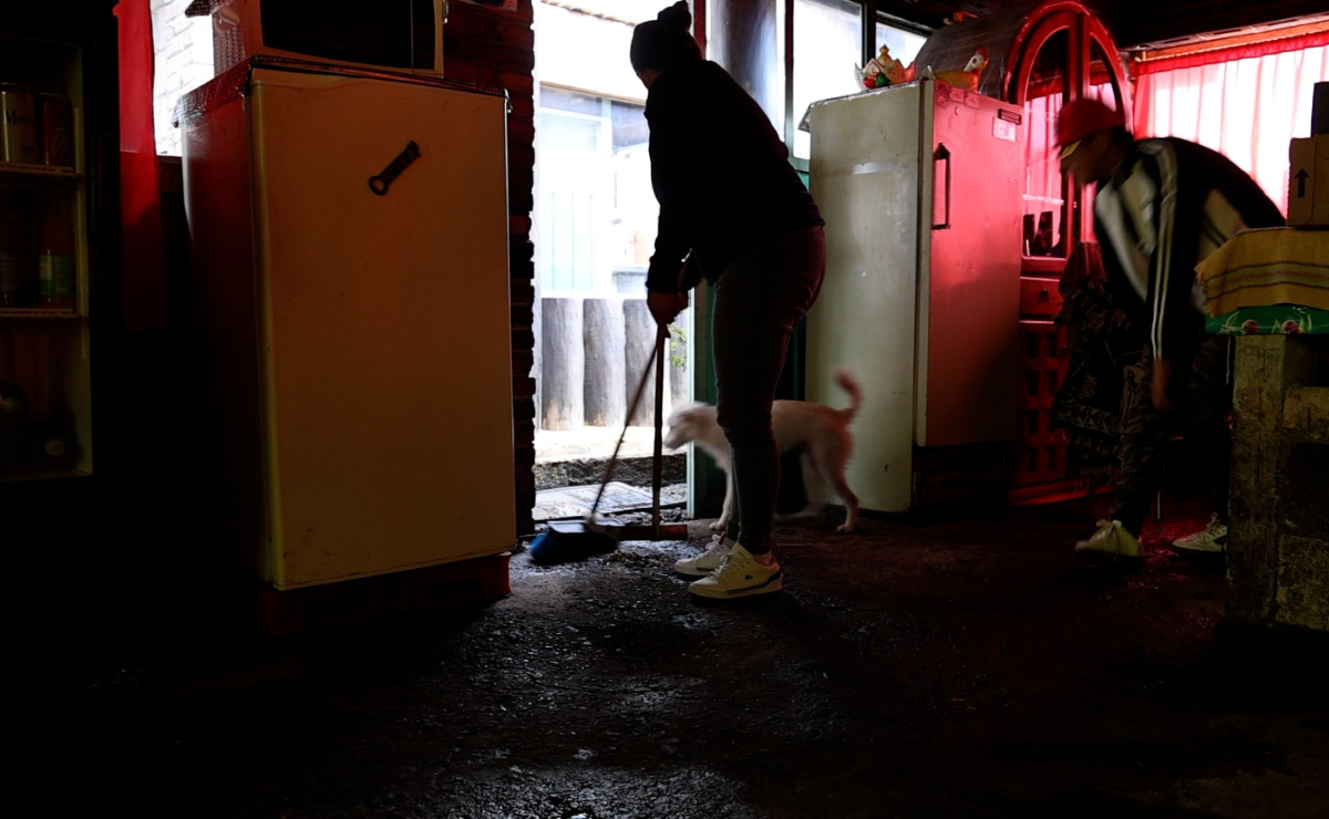Las intensas lluvias no solo traen encharcamientos, sino también una drástica baja en la afluencia de visitantes, afectando gravemente los negocios locales. Foto: Sergio García