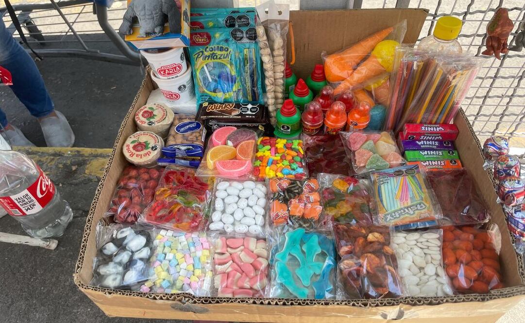 Los "dulces" contienen bebidas alcohólicas y sustancias ilícitas. Foto: Alejandro Vargas