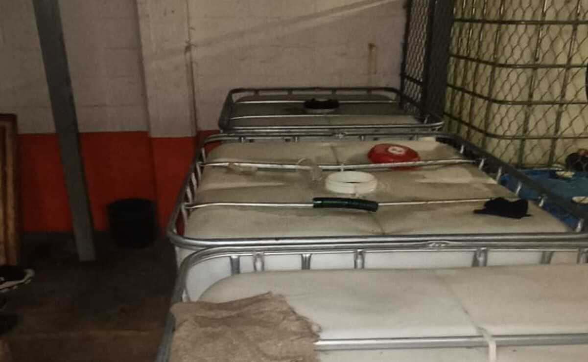 No hubo personas detenidas / Foto Especial