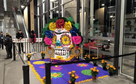 El Insurgente se viste de fiesta: Estaciones se convierten en altares para recordar a los fieles difuntos