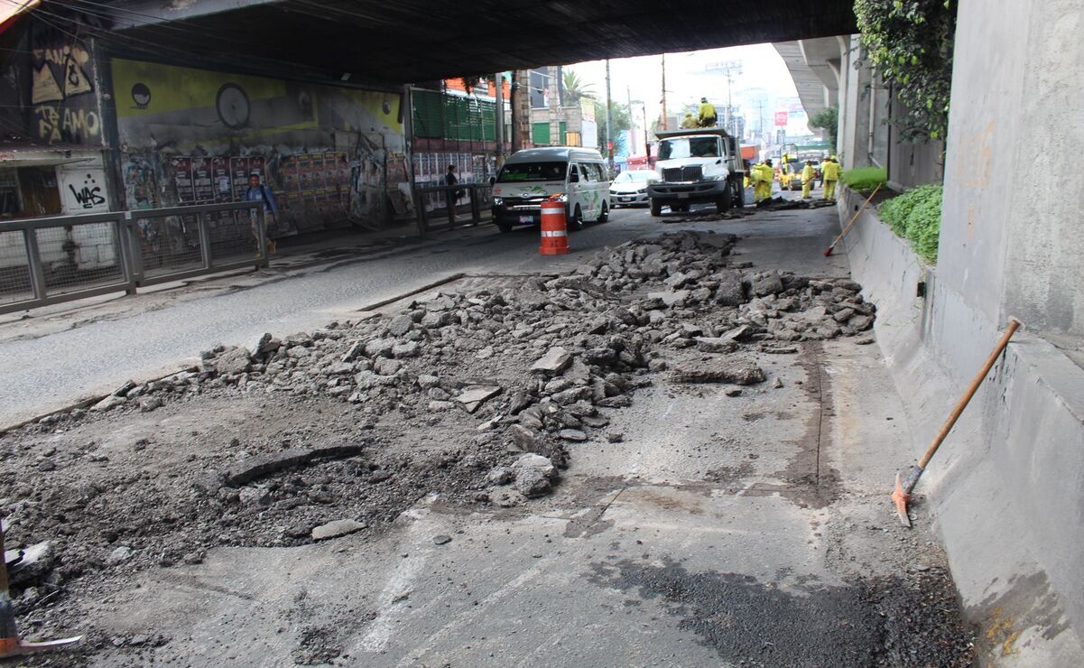 El gobierno de Naucalpan informó que a diario transitan cerca de 200 mil automóviles por el Periférico Norte / Foto: Especial